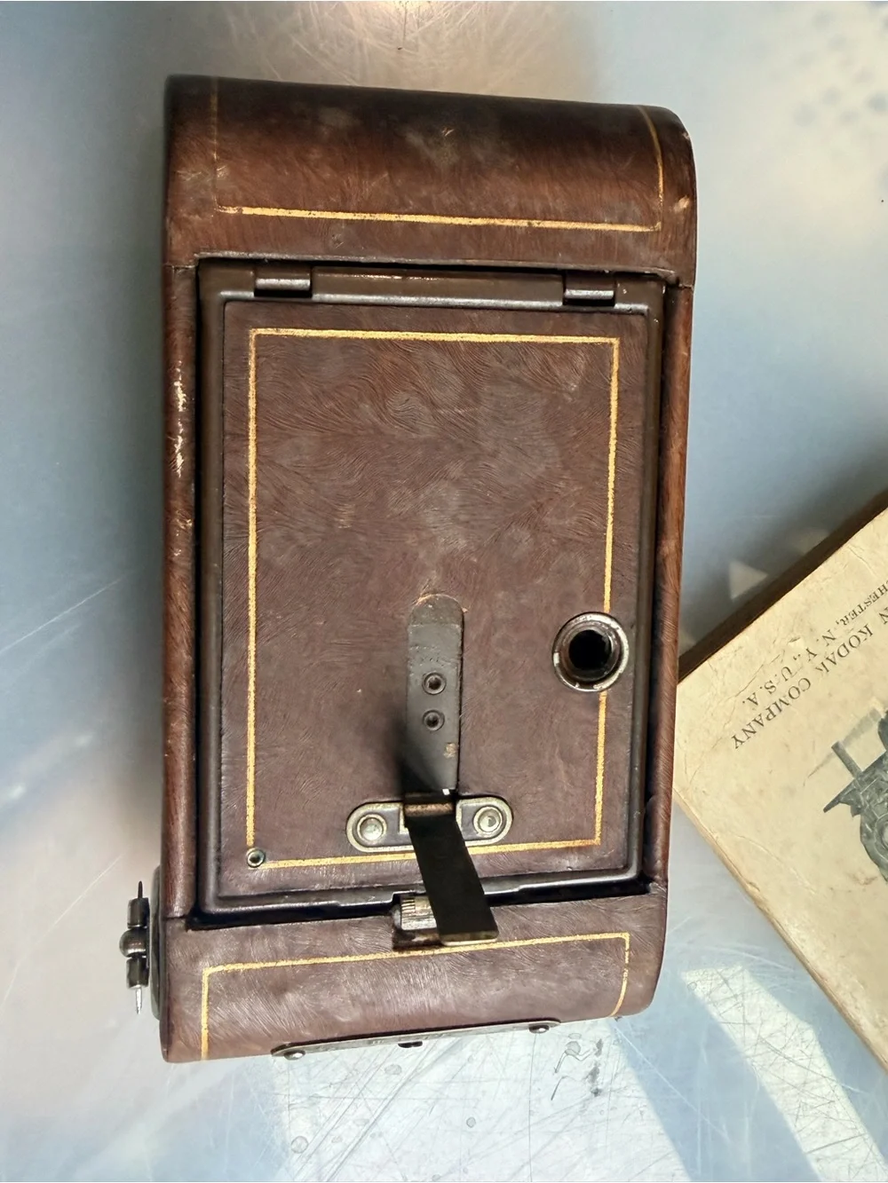 Vintage‎ Eastman Kodak Vest Pocket Kodak Series III Folding Camera